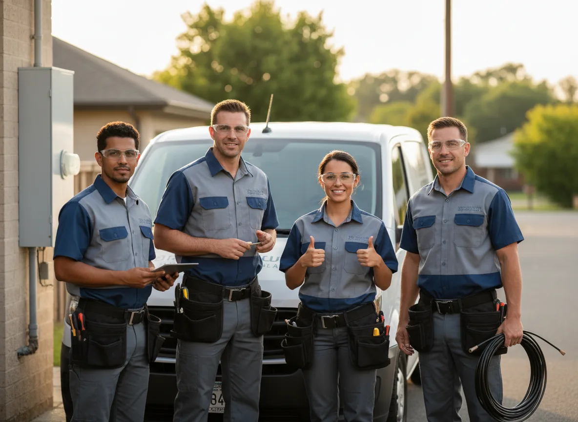 Residential electrical contractor serving homeowners in Gurley, AL